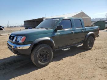  Salvage Nissan Frontier
