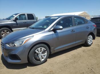  Salvage Hyundai ACCENT