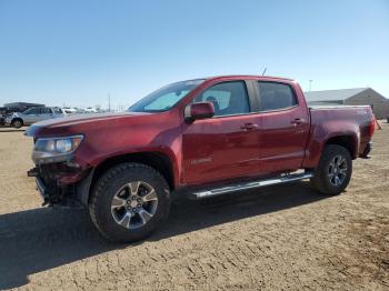  Salvage Chevrolet Colorado