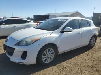  Salvage Mazda 3