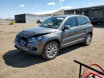  Salvage Volkswagen Tiguan