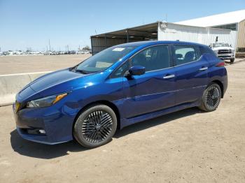  Salvage Nissan LEAF