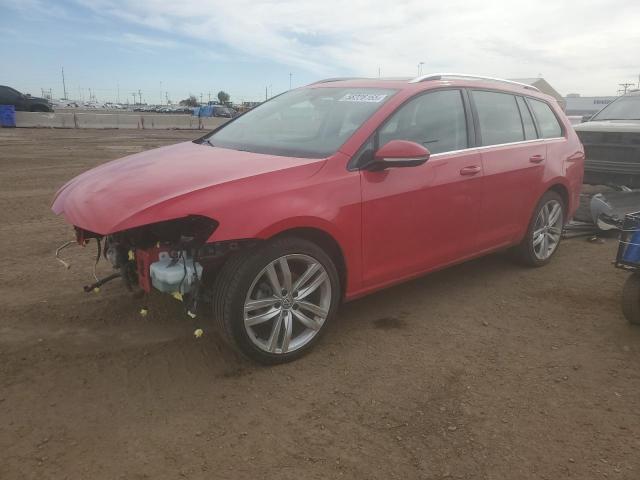  Salvage Volkswagen Golf