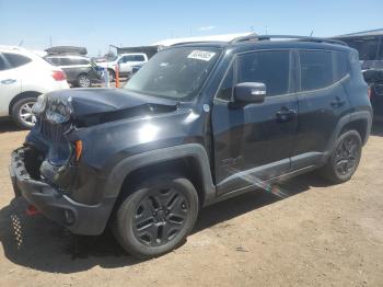  Salvage Jeep Renegade