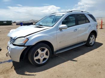  Salvage Mercedes-Benz M-Class
