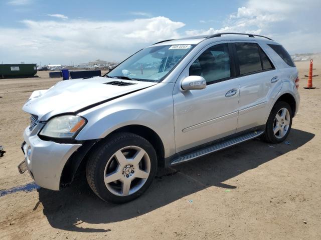  Salvage Mercedes-Benz M-Class