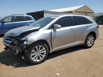  Salvage Toyota Venza