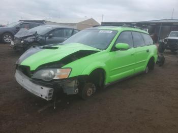  Salvage Subaru Legacy