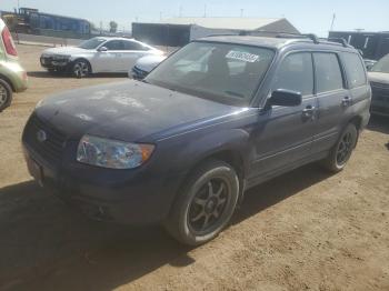  Salvage Subaru Forester