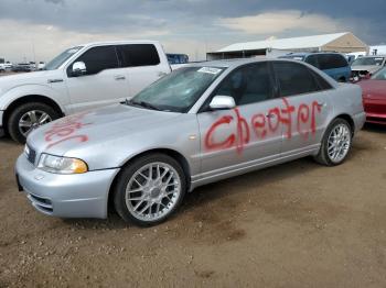  Salvage Audi S4