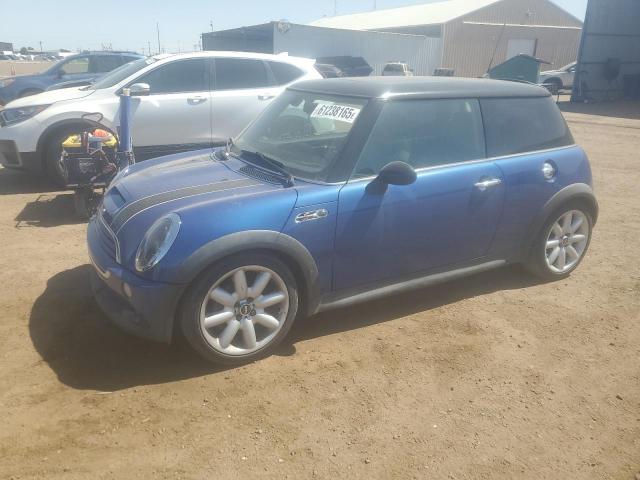  Salvage MINI Cooper
