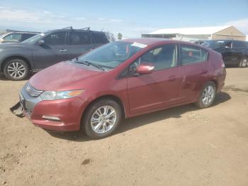  Salvage Honda Insight