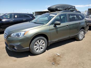  Salvage Subaru Outback