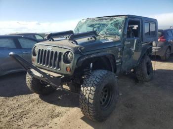  Salvage Jeep Wrangler