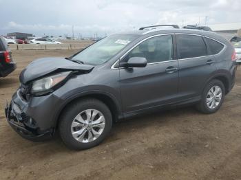  Salvage Honda Crv