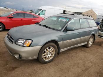  Salvage Subaru Legacy