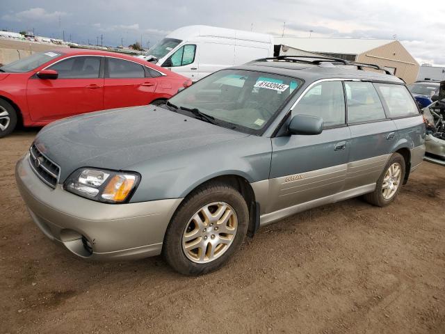  Salvage Subaru Legacy