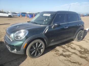  Salvage MINI Cooper
