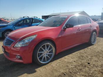  Salvage INFINITI G37