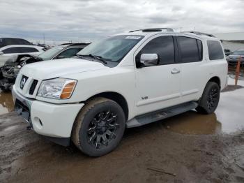  Salvage Nissan Armada