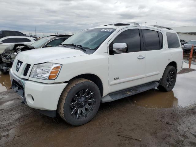  Salvage Nissan Armada