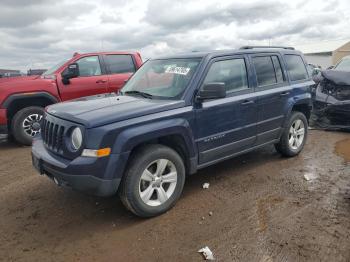  Salvage Jeep Patriot