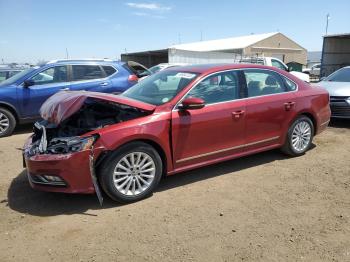  Salvage Volkswagen Passat
