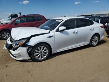  Salvage Kia Optima