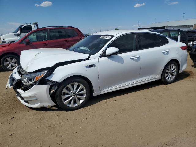  Salvage Kia Optima