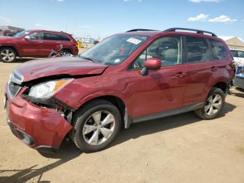  Salvage Subaru Forester