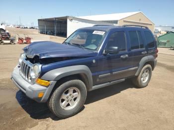  Salvage Jeep Liberty