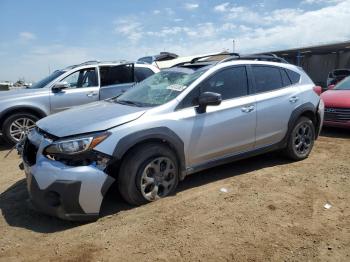  Salvage Subaru Crosstrek