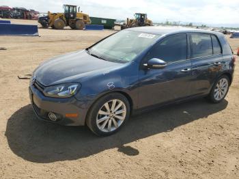  Salvage Volkswagen Golf