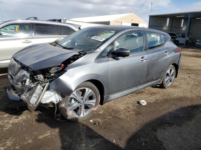  Salvage Nissan LEAF