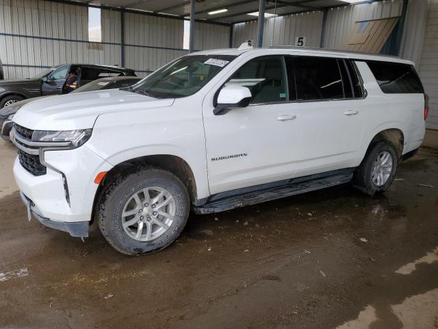 Salvage Chevrolet Suburban