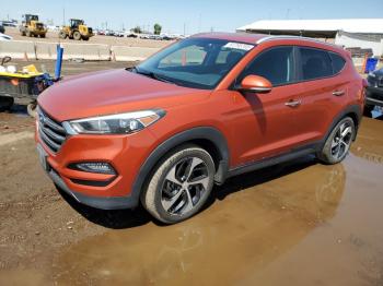  Salvage Hyundai TUCSON