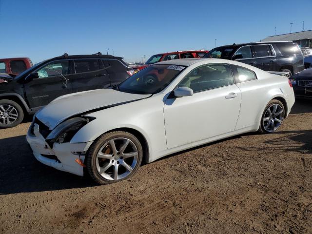  Salvage INFINITI G35