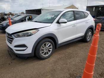  Salvage Hyundai TUCSON
