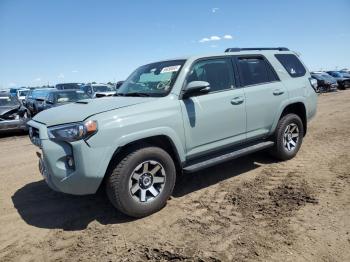  Salvage Toyota 4Runner