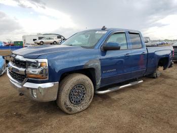  Salvage Chevrolet Silverado