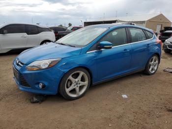  Salvage Ford Focus