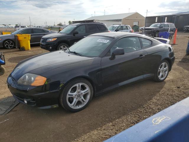  Salvage Hyundai Tiburon