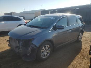  Salvage Honda Odyssey