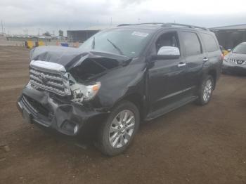  Salvage Toyota Sequoia