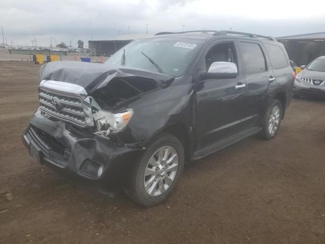  Salvage Toyota Sequoia