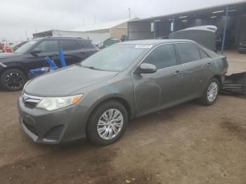  Salvage Toyota Camry