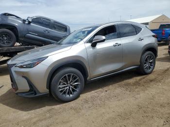  Salvage Lexus NX