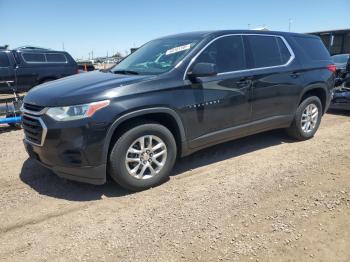  Salvage Chevrolet Traverse
