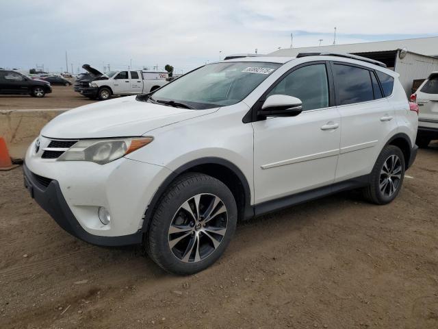  Salvage Toyota RAV4