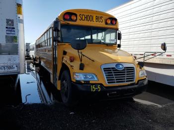  Salvage Blue Bird School Bus